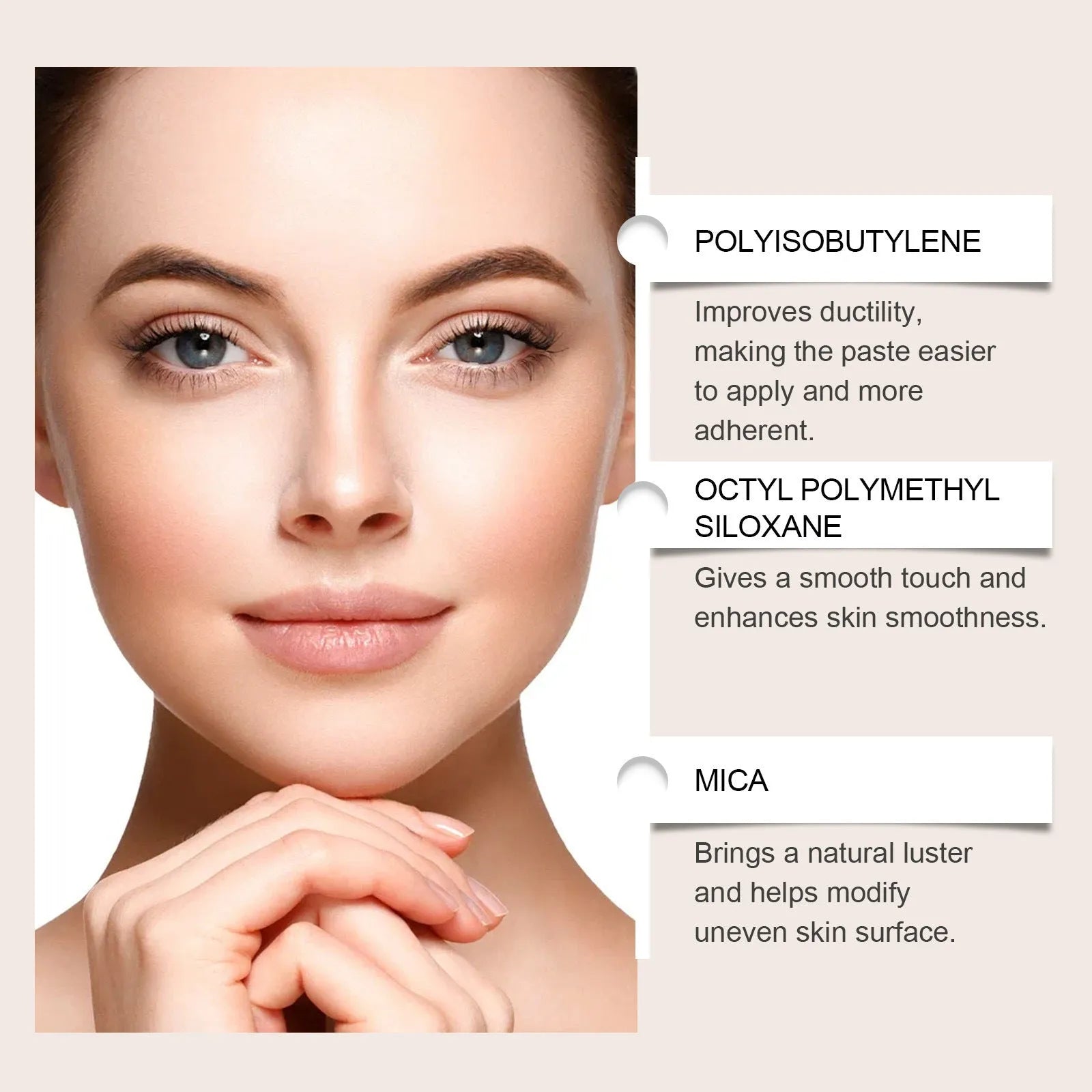 2-in-1 dual-ended eyebrow highlighter pencil with brush, shown in natural light brown shade.