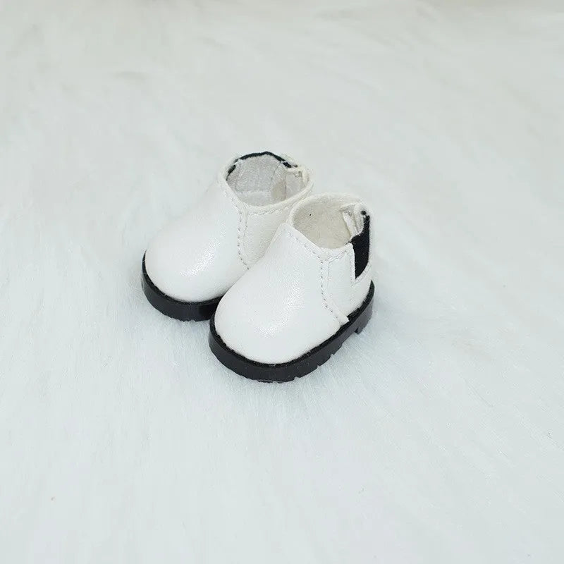 17cm doll replacement shoes in multiple colours and styles including boots and high heels