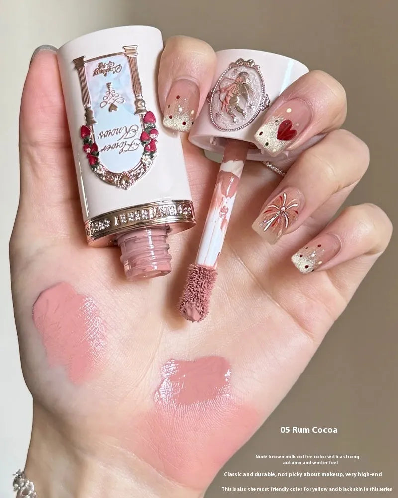 Strawberry Cupid Series Liquid Blush bottle in one of six available colour variants