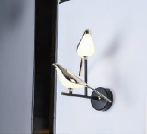 Modern aluminium alloy hall lamp with adjustable height and neutral light source