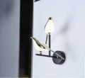 Modern aluminium alloy hall lamp with adjustable height and neutral light source