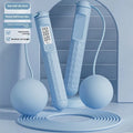 ABS plastic skipping rope with ball bearings in multiple colour options for fitness training