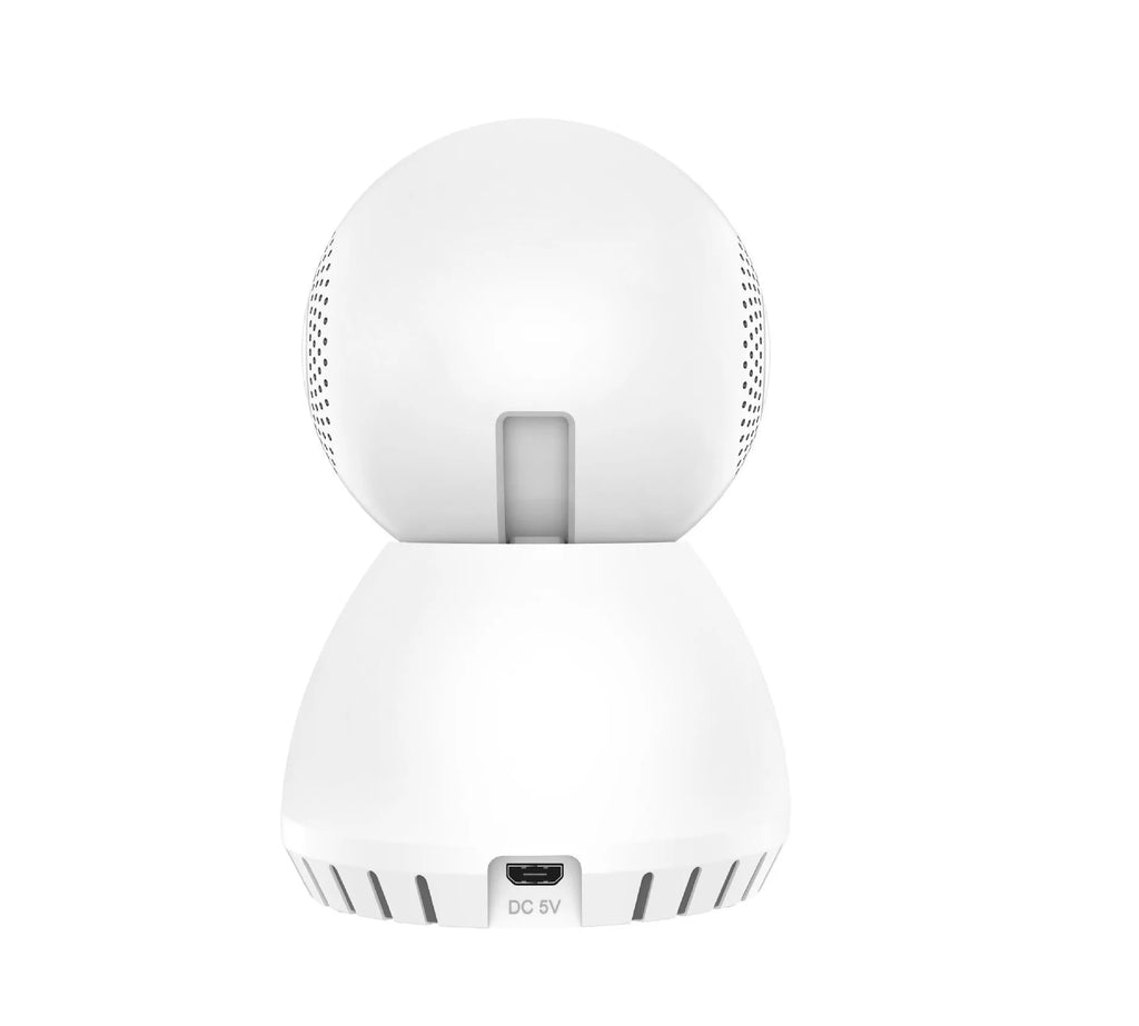 Dual-frequency wireless home security camera with 1080p HD resolution and mounting bracket