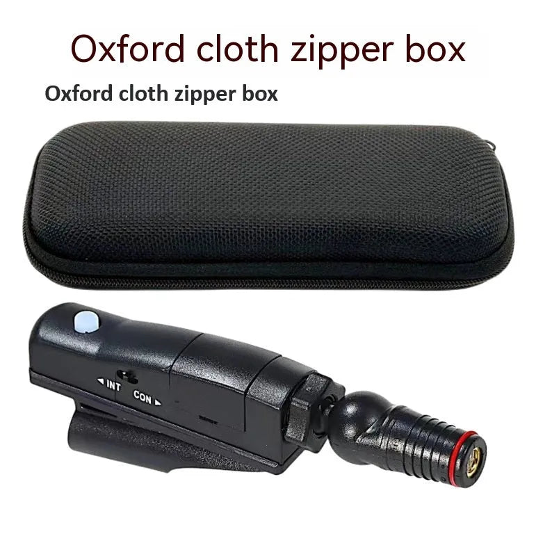 Golf putter laser aiming instrument for putting alignment practice