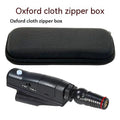 Golf putter laser aiming instrument for putting alignment practice