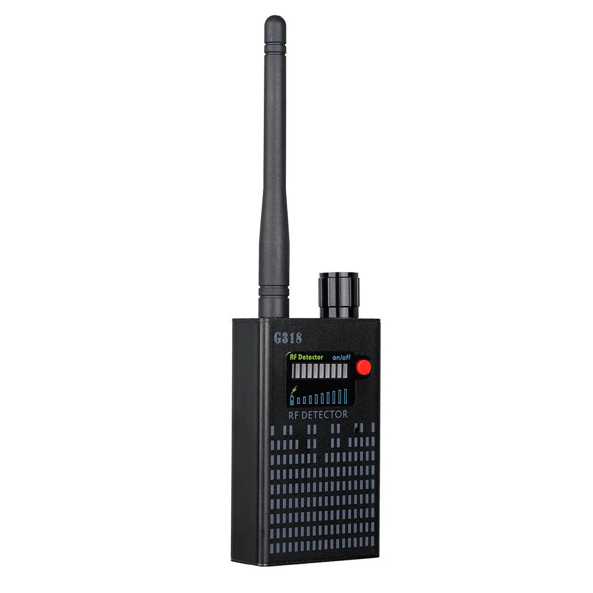 Black G318 handheld hole camera detector with aluminium alloy housing