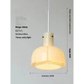 Medieval retro glass bud dining room chandelier pendant light in available colour options