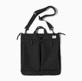 Marden Tooling medium retro canvas crossbody shoulder bag for 15-inch laptops in military green colour