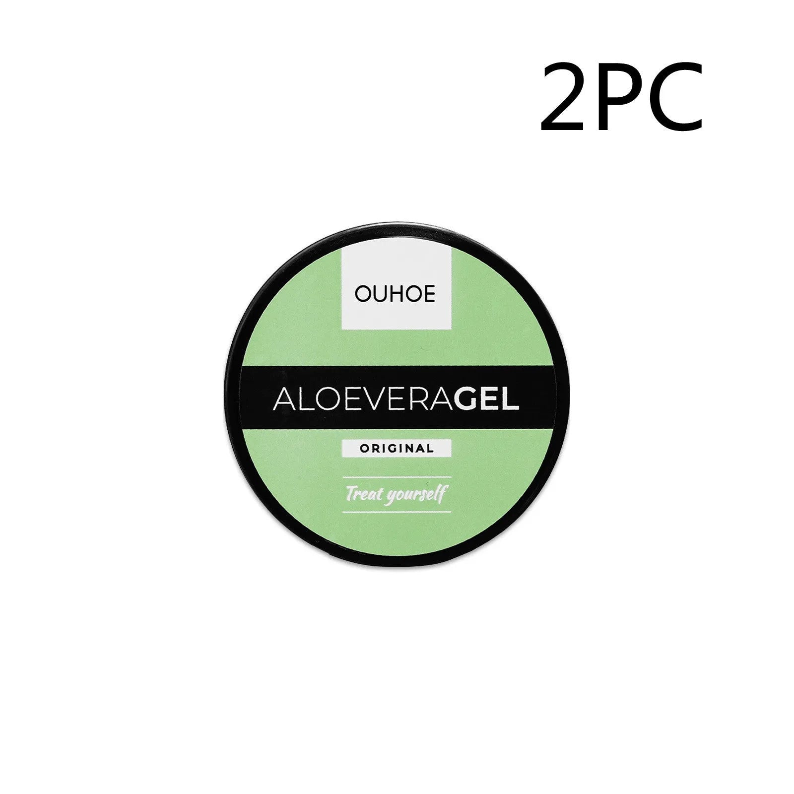 Tanning cream and aloe vera gel combination set in 50g or 100g sizes for natural, deep tanning and after-sun repair.