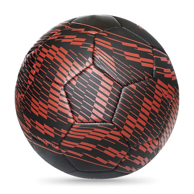 PVC training football in selected colour and size: No.3, No.4, or No.5.