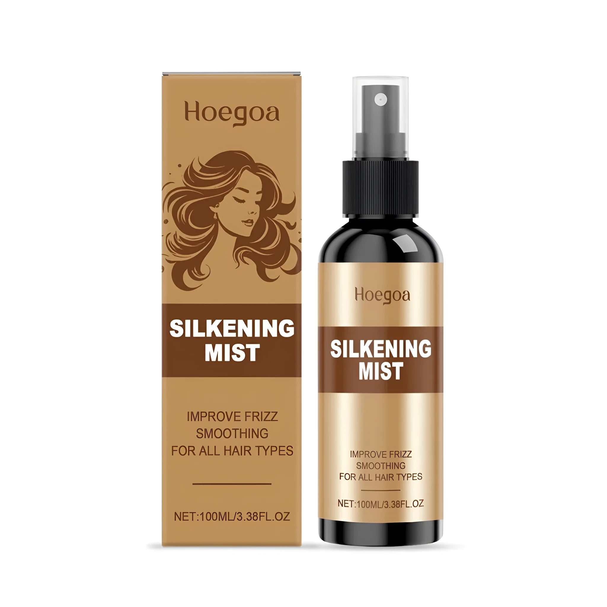100ml ginger and rosemary hair care spray bottle with spray mechanism