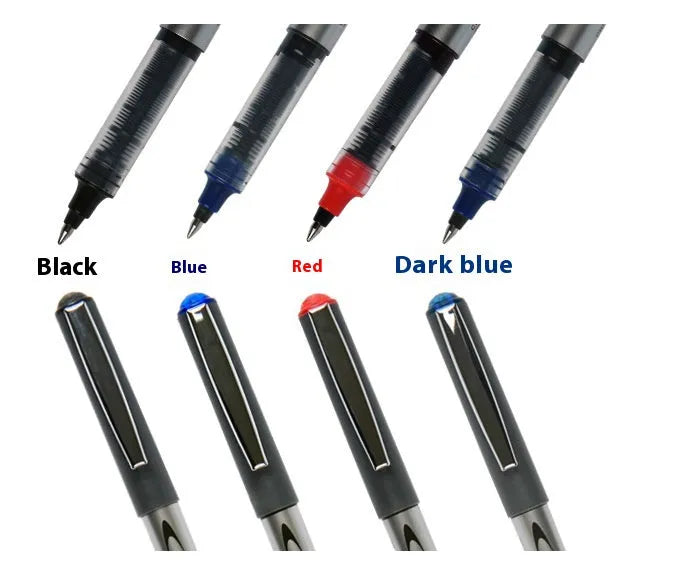 Simple Series water-based signature pens with 0.5mm fine tip, pack of 12.