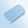 Ultraviolet disinfection box with wireless charging for nail art tools in blue, green, pink or white colour