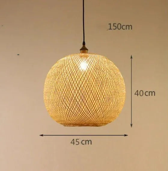 Pastoral style chandelier with decorative lamp holder in various size options for bedroom lighting