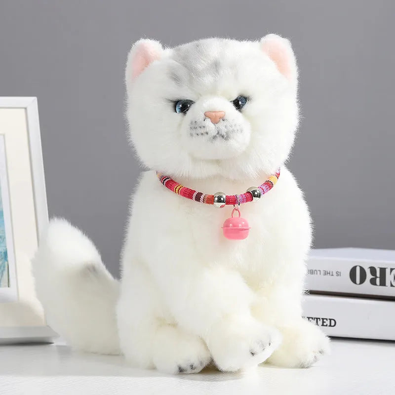 Ethnic style pet collar with bell necklace in colourful band design for cats and small dogs