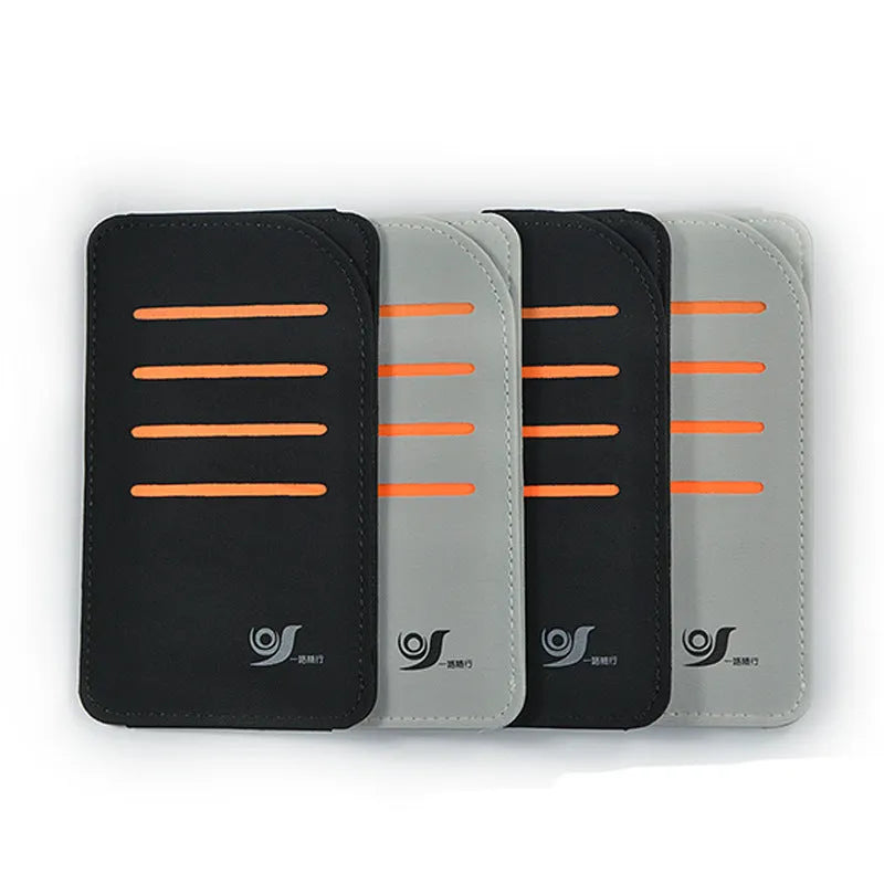 Car card package store with four shading panel tablets and vehicle-mounted bag for organised vehicle storage