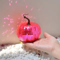 Chinese style embroidered glass pumpkin decoration in various sizes from 6cm to 20cm.