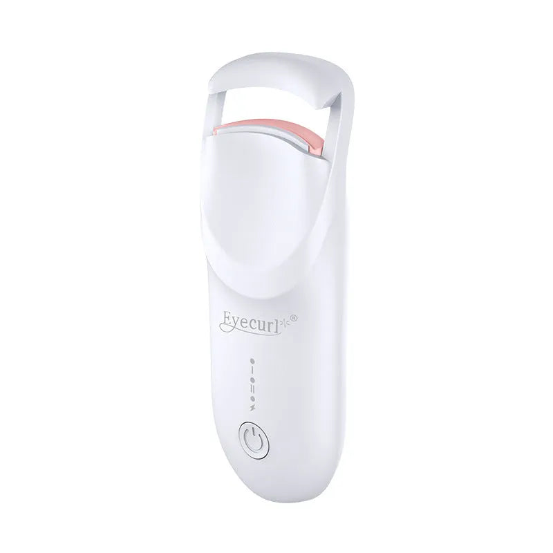 Plastic USB rechargeable electric heating eyelash curler in choice of colours