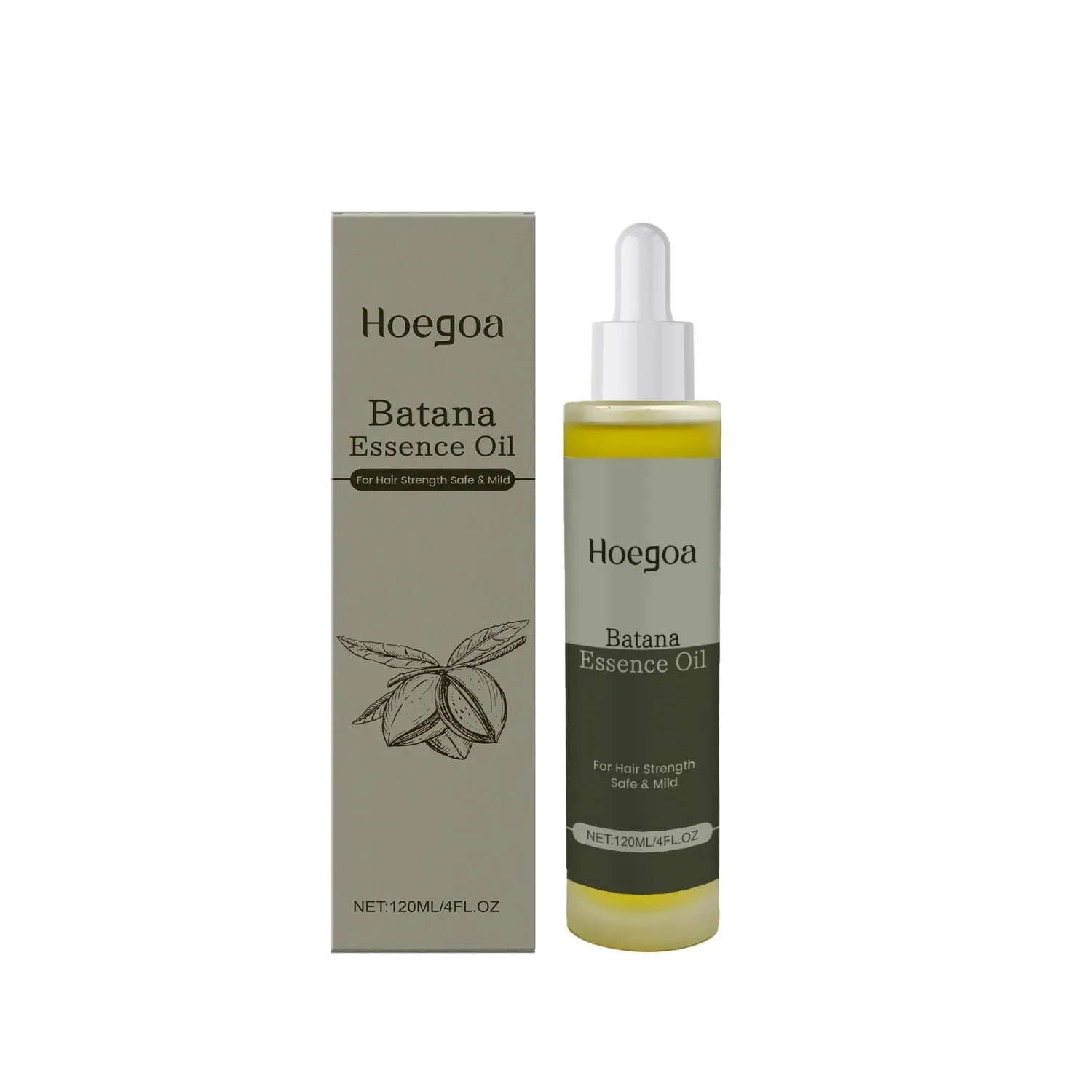 120ml bottle of scalp massage hair oil with ginger, rosemary and Platthana essential oils