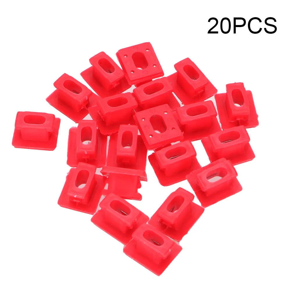 BMW door interior trim panel replacement plastic snap clips 10-piece pack