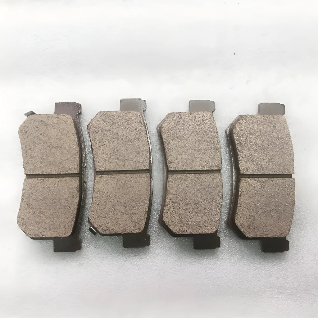 Ssangyong Actyon brake pads part number 48413090A1 for front and back wheel replacement