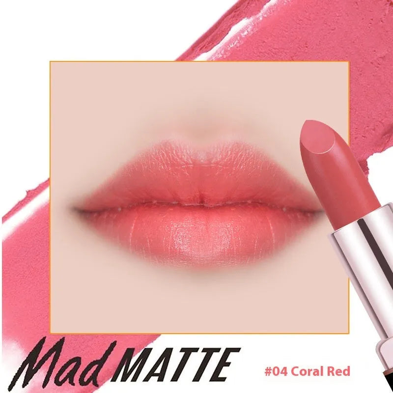 Fey Beauty moisturising lipstick tube in cameo brown nude colour 3.8g