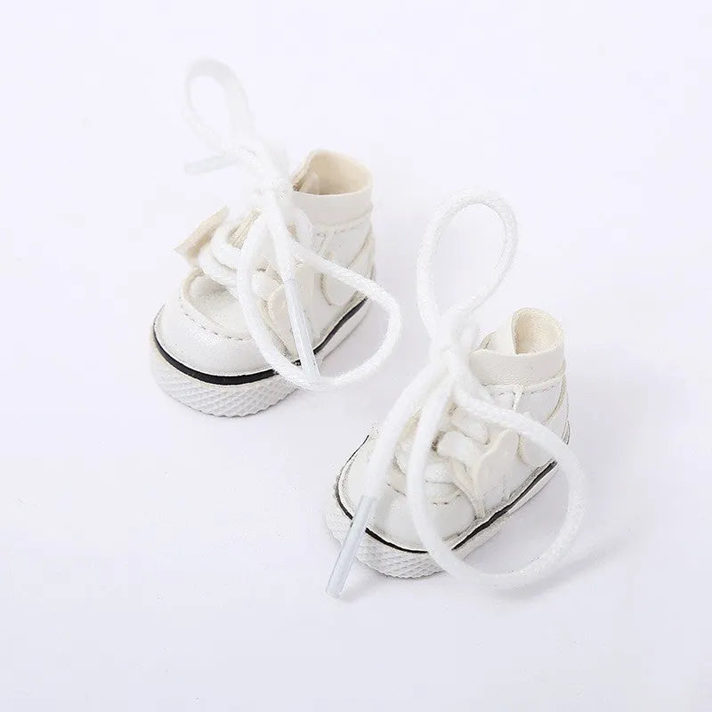 17cm doll replacement shoes in multiple colours and styles including boots and high heels
