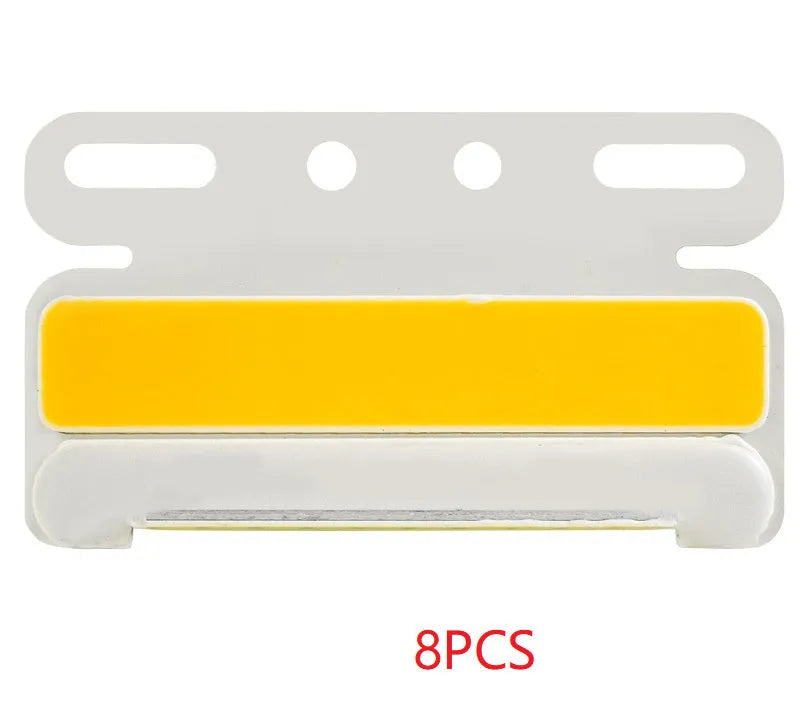 Waterproof COB LED truck side light for 12V and 24V commercial vehicles in aluminium alloy housing