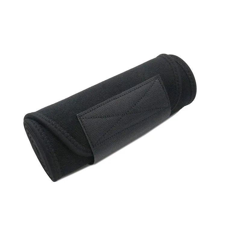 Neoprene hot lumbar support belt for adult fitness and running in black, blue and pink colours