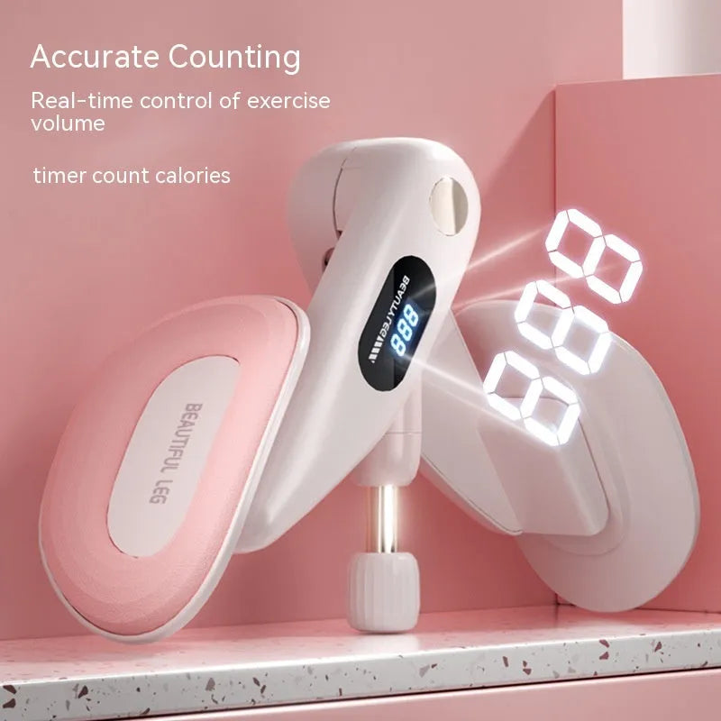 Pelvic floor muscle training repair device with counting function in four colour options