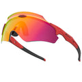 TR frameless windproof sports goggles with a colourful integrated lens, shown in multiple style colours.