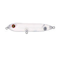Transparent 9.5cm DIY fishing lure blank body with 7mm eye opening