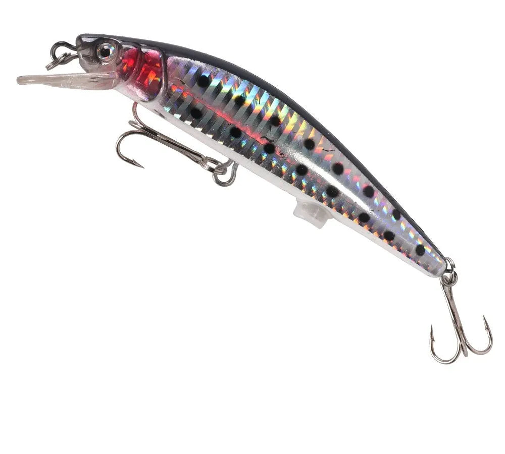 USB rechargeable floating Mino electric fishing bait lamp with luminous simulation