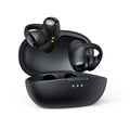 T306 black and white Bluetooth sports gaming headphones with ear hook clip-on design
