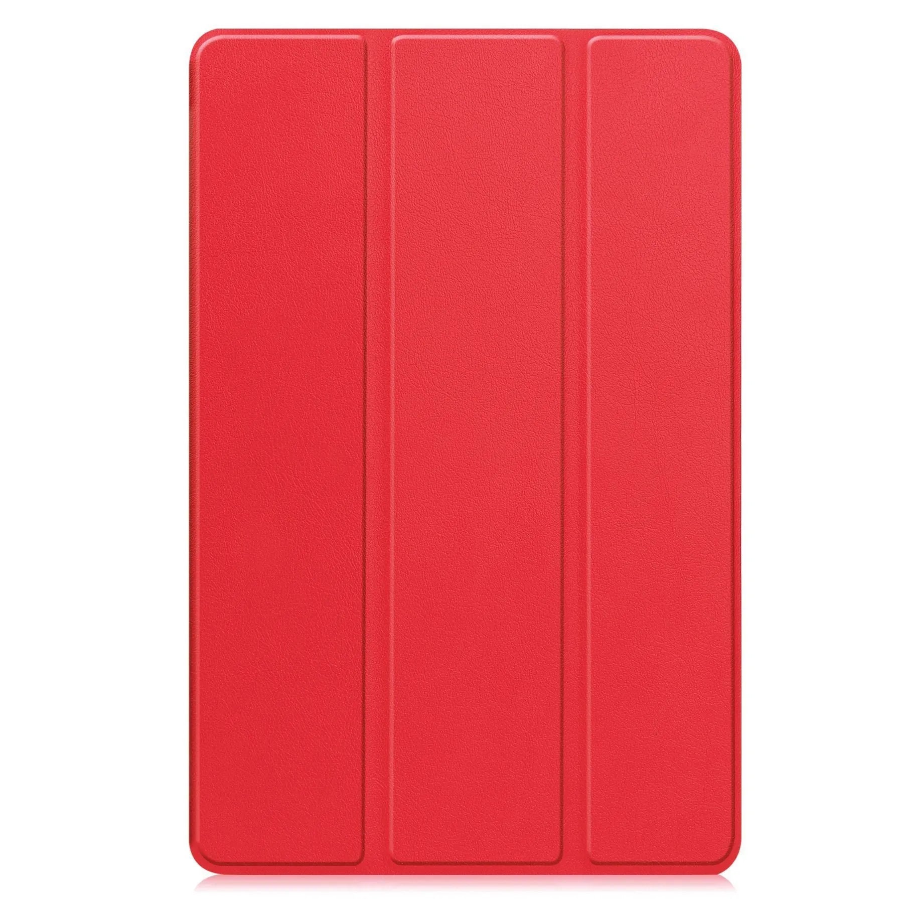 Samsung Tab S10 FE Plus 13.1 inch hard case in tri-fold stand mode showing silk screen design and microfibre lining
