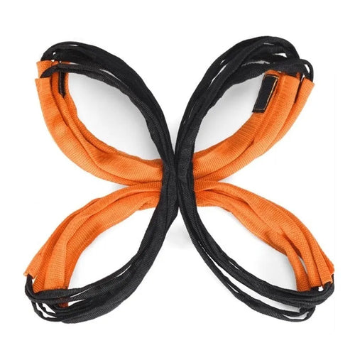 Multi functional butterfly agile ladder children's physical fitness equipment with training ropes