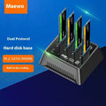 Aluminium alloy M2 dual protocol SSD base with European standard K30174P2 colour coding