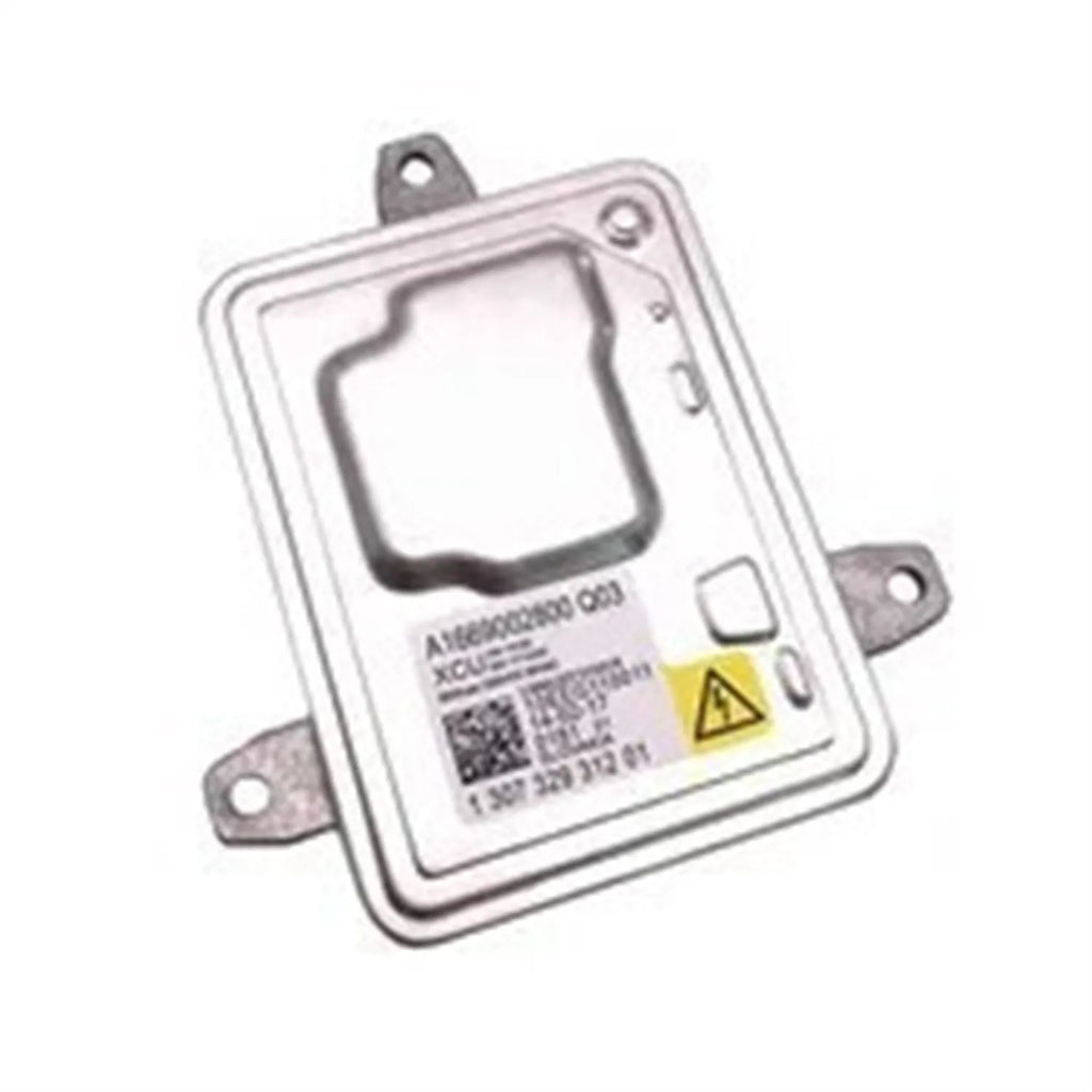 Metal headlight ballast unit for cars, dimensions 14cm by 11cm by 4.5cm