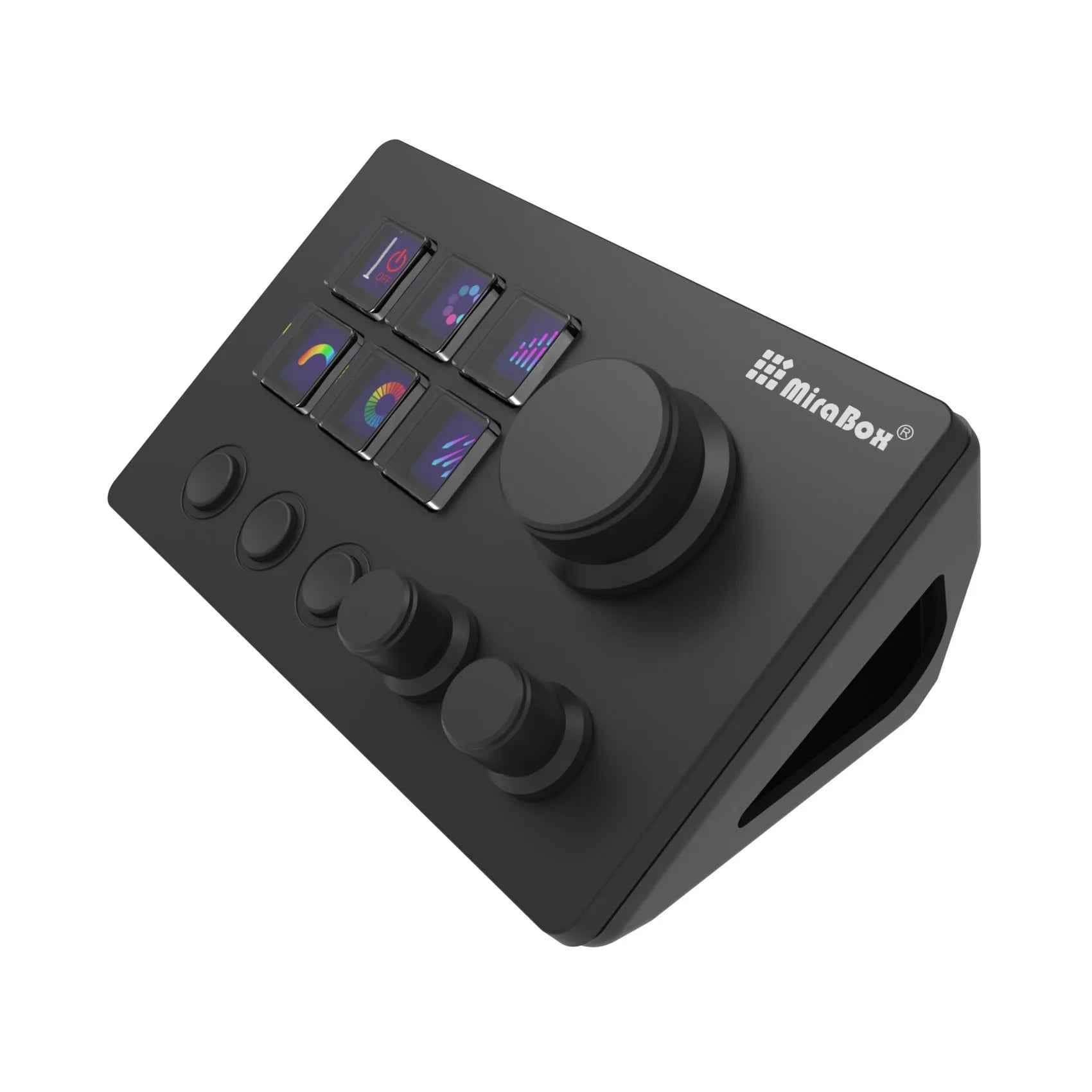 Visual Keyboard N3 programmable silicone keypad in black or white with USB cable