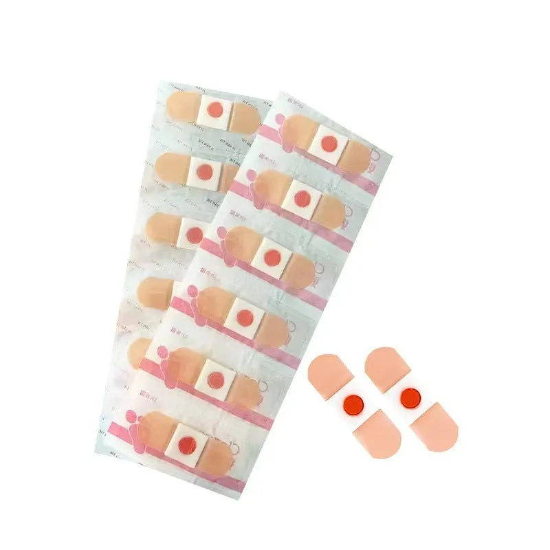 Non-woven fabric corn removing adhesive foot patch bandage for sports and massage protection