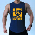 Men's loose fit polyester training waistcoat in multiple colour options including semicircle patterns