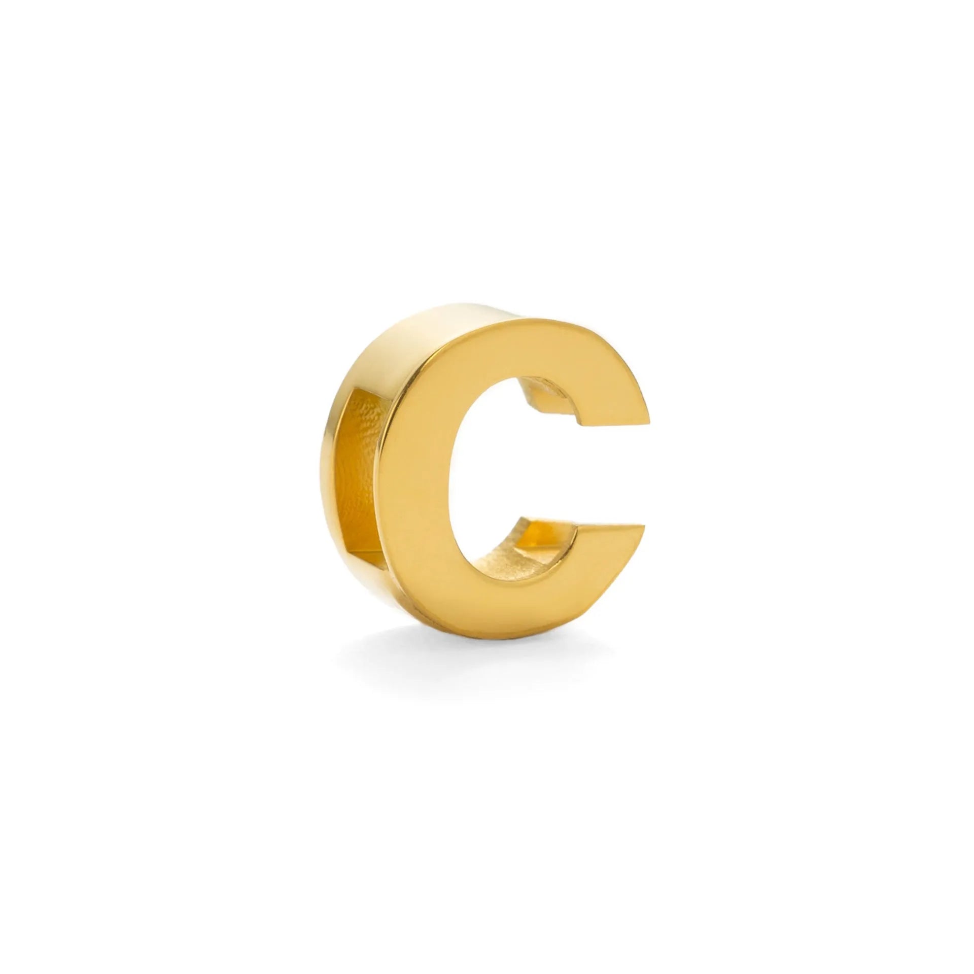 Gold and silver titanium steel necklaces showing letter A and number 7 pendants on 40.5cm chains.
