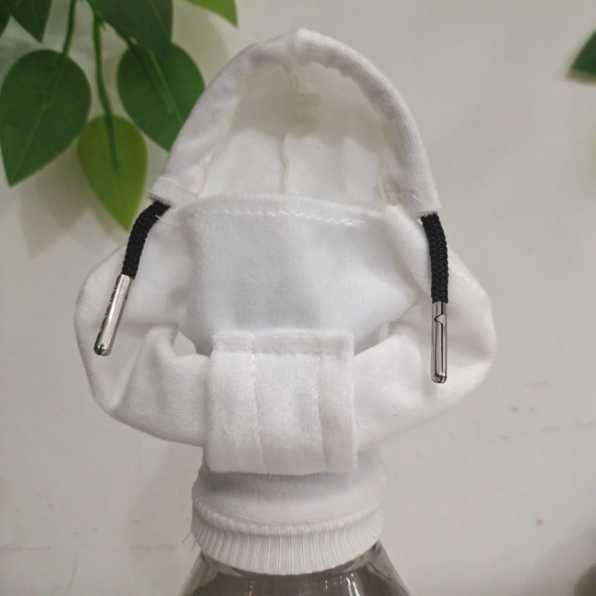 Pure cotton car gear lever sweater decoration in multiple colours on a gear stick.