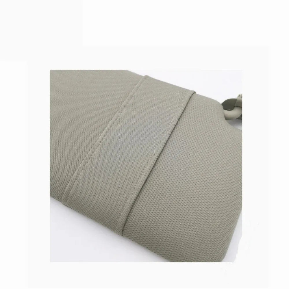 Beige sun visor with integrated cosmetic mirror for Nissan Lida 2005-2012 showing 43x23x8cm dimensions