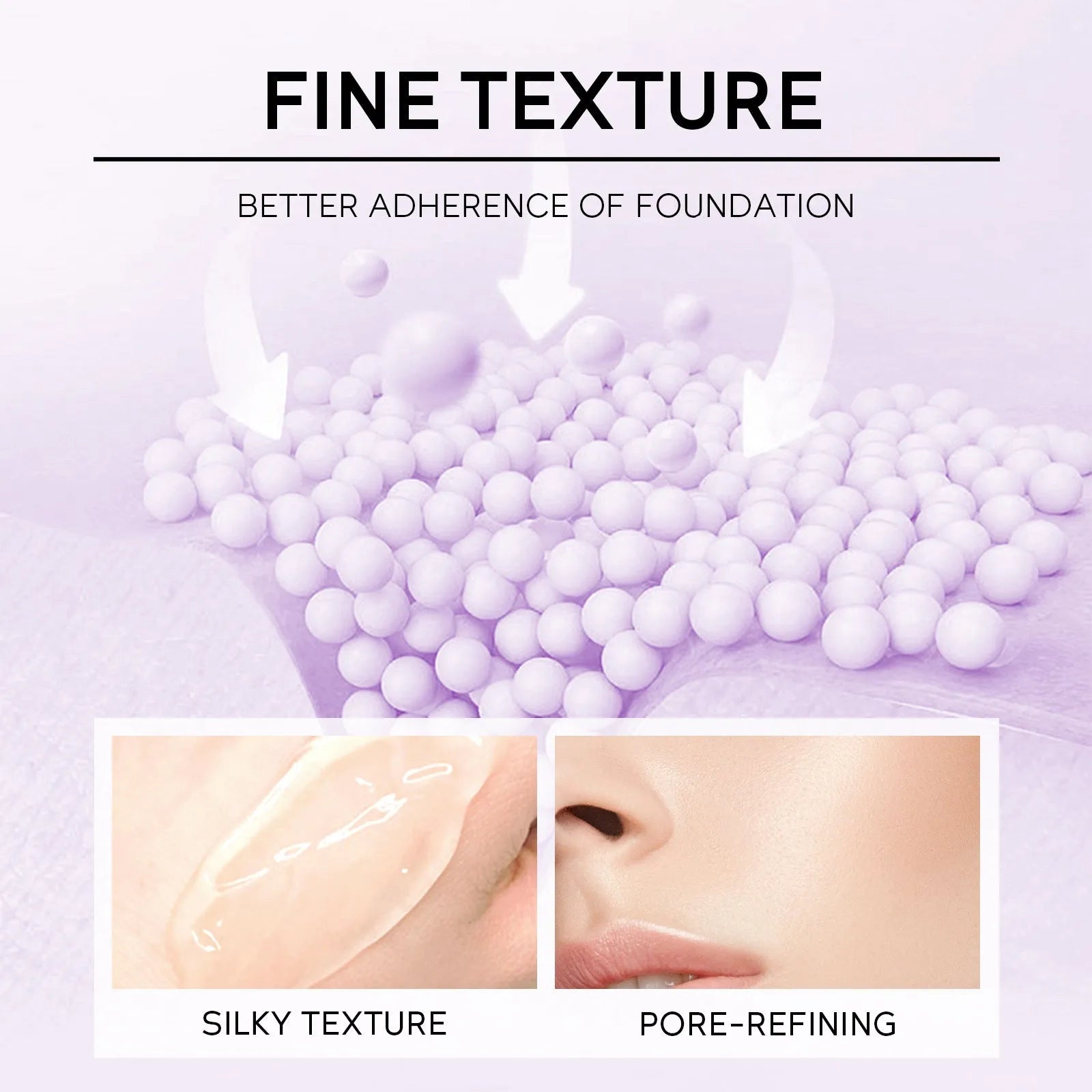 30g makeup primer colour correcting kit showing green, pink, and purple moisturising cream tubes