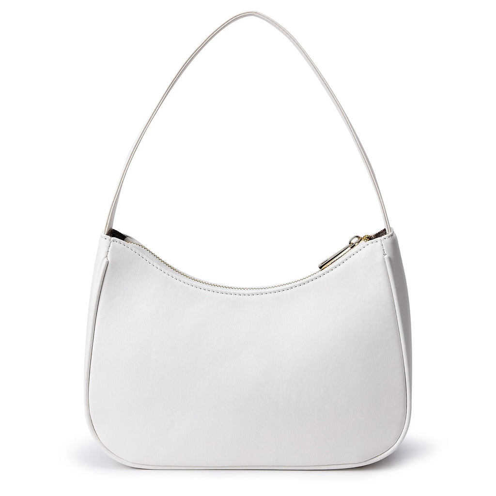 Retro waterproof shoulder bag in various colours with adjustable straps