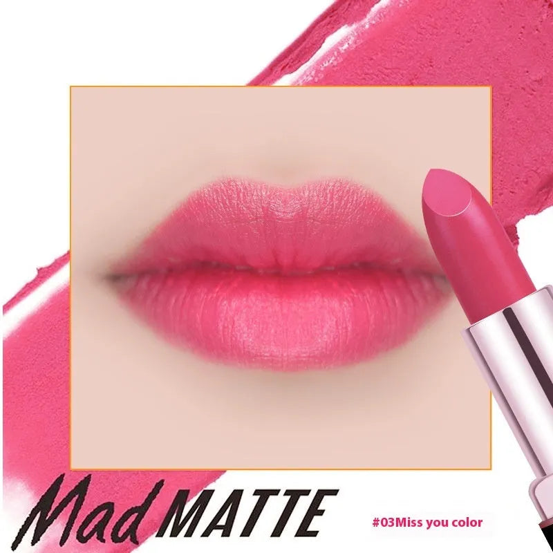 Fey Beauty moisturising lipstick tube in cameo brown nude colour 3.8g