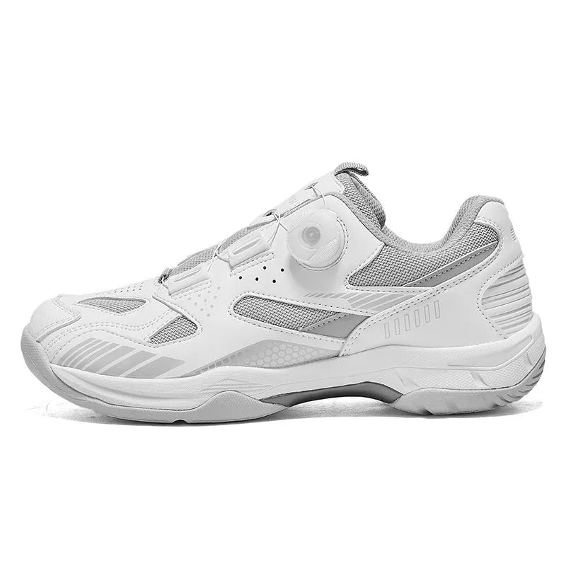 Yellow, black silver, white blue, and white grey unisex casual sneaker with round toe and flat heel.