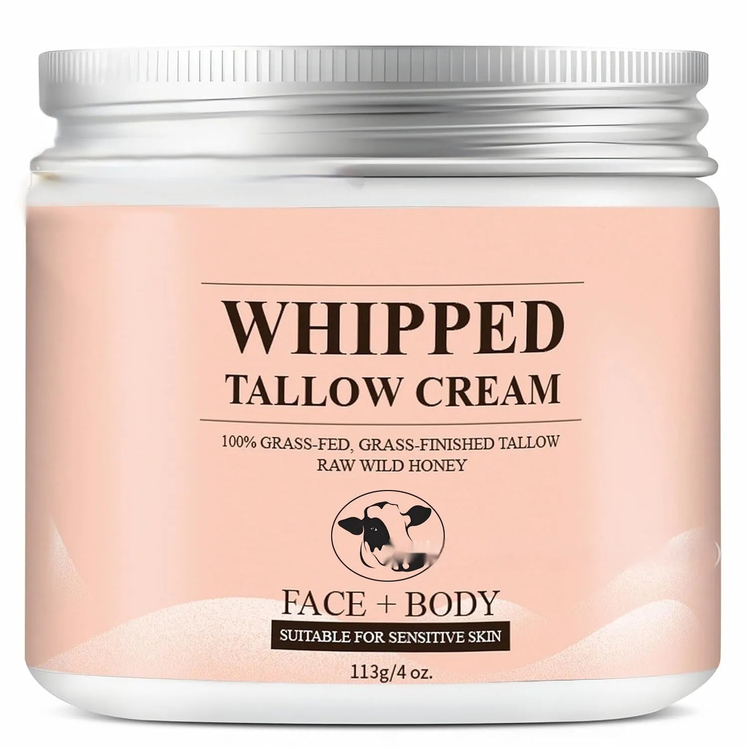113g butter cream jar for facial moisturisation and dryness relief