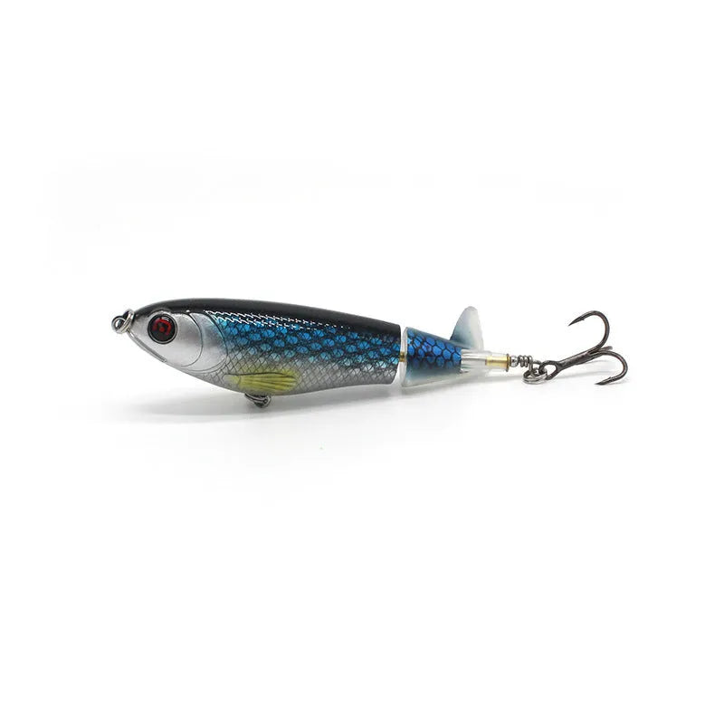 7.5cm bionic fishing bait lure for road fishing with style variations